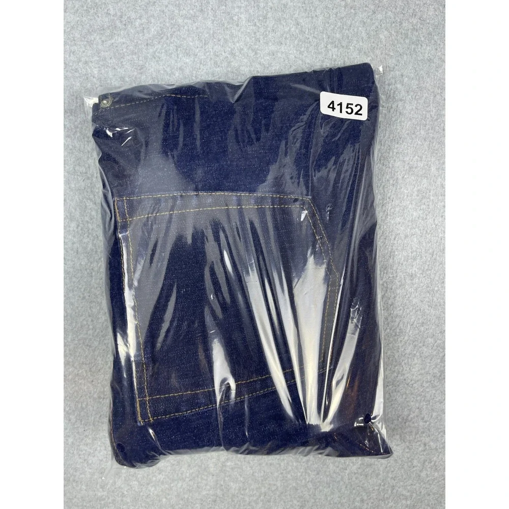 Lauren Ralph Lauren Jeans Womens 16 Measures 37x29 Blue‎ Classic Straight